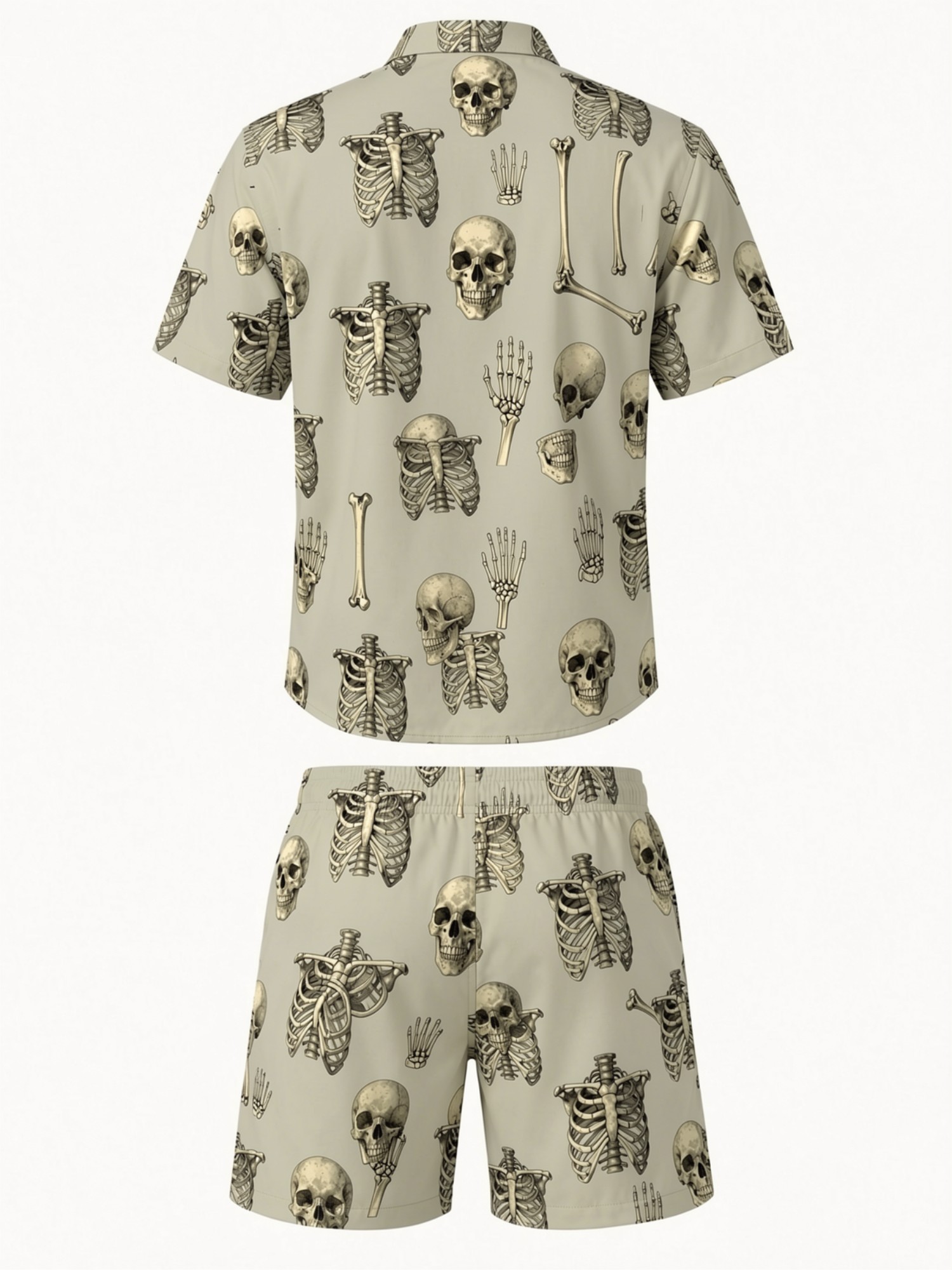 Mens Floral Short Sleeve Shirt - Resort Shirt Floral บทวิจารณ์และราคา