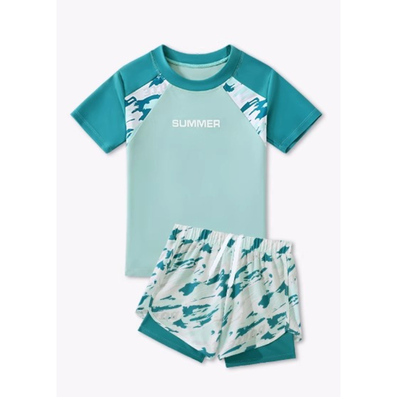 2026 New Boys Two Piece Swimsu - Swim Trunk Quick Dry บทวิจารณ์และราคา