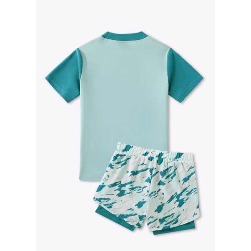 2026 New Boys Two Piece Swimsu - Swim Trunk Quick Dry บทวิจารณ์และราคา