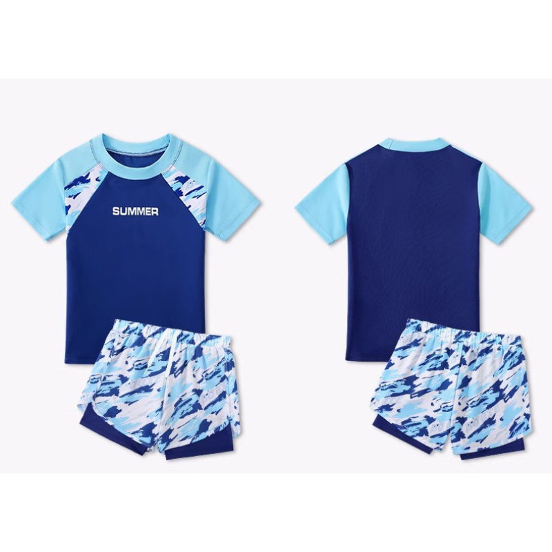 2026 New Boys Two Piece Swimsu - Swim Trunk Quick Dry บทวิจารณ์และราคา