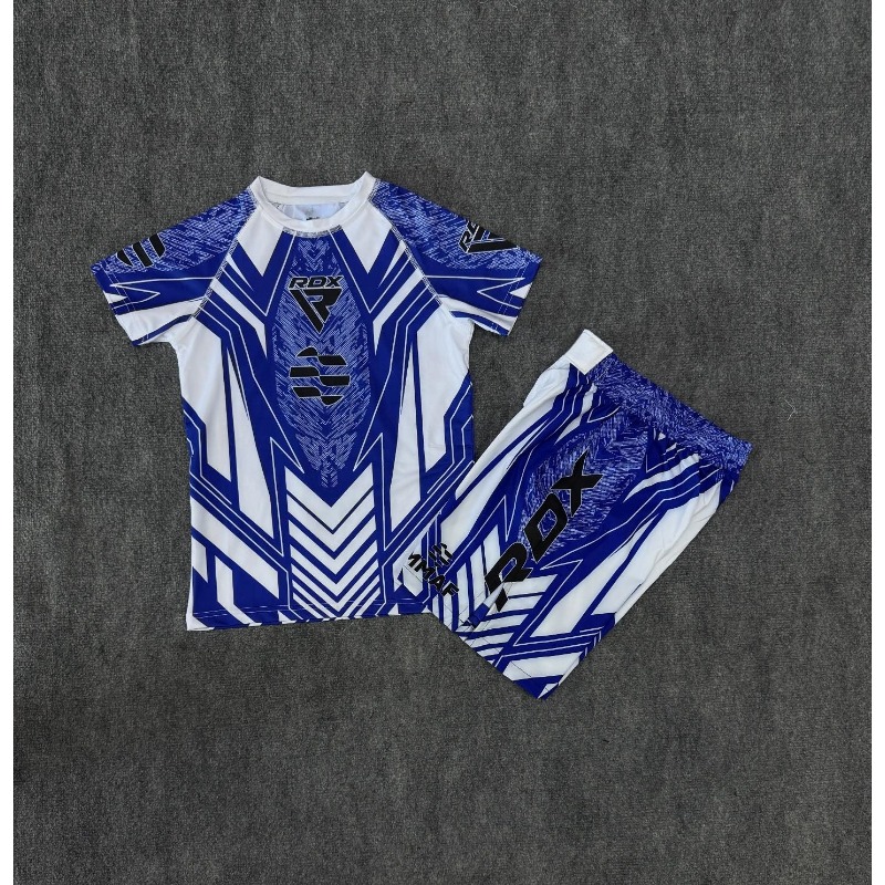New Fighting Night RDX MMA Oct - Shirt Camp Collar บทวิจารณ์และราคา