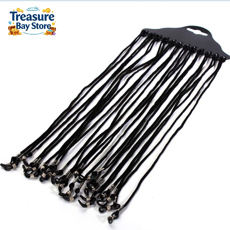 12/24/36/60pcs Eyeglass Cord B - Sunglass Retainer Cord บทวิจารณ์และราคา