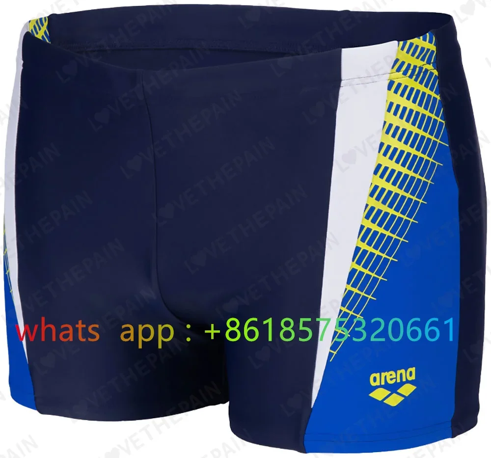 Mens Swimsuit Jammer Endurance - Swim Trunk Quick Dry บทวิจารณ์และราคา