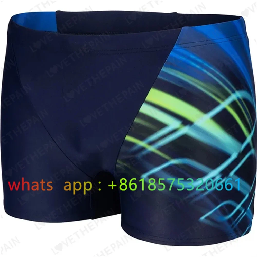 Mens Swimsuit Jammer Endurance - Swim Trunk Quick Dry บทวิจารณ์และราคา