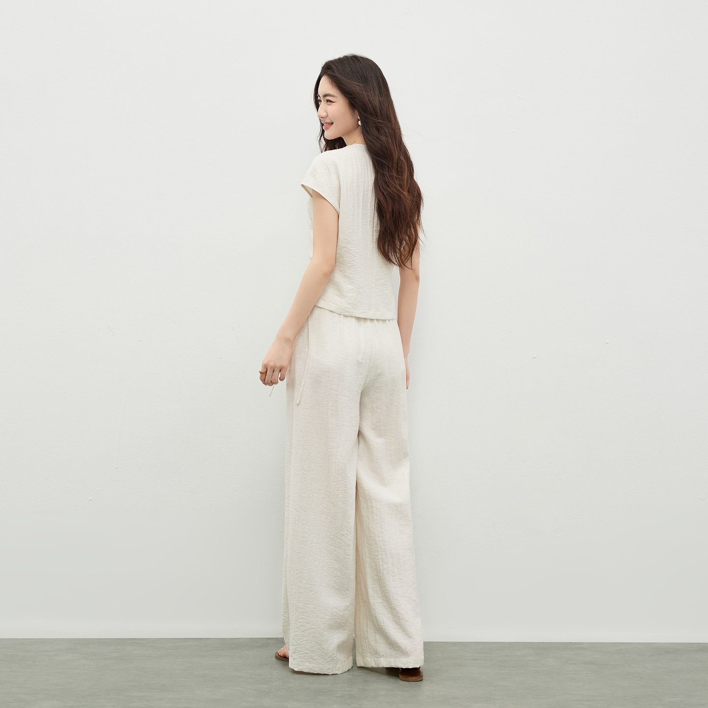 SENTUBILA Women's Linen Summer - Short Linen Drawstring บทวิจารณ์และราคา