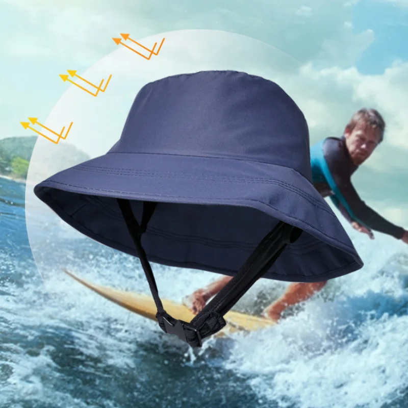 Wide Brim Waterproof Sun Bucke - Packable Hat Nylon บทวิจารณ์และราคา