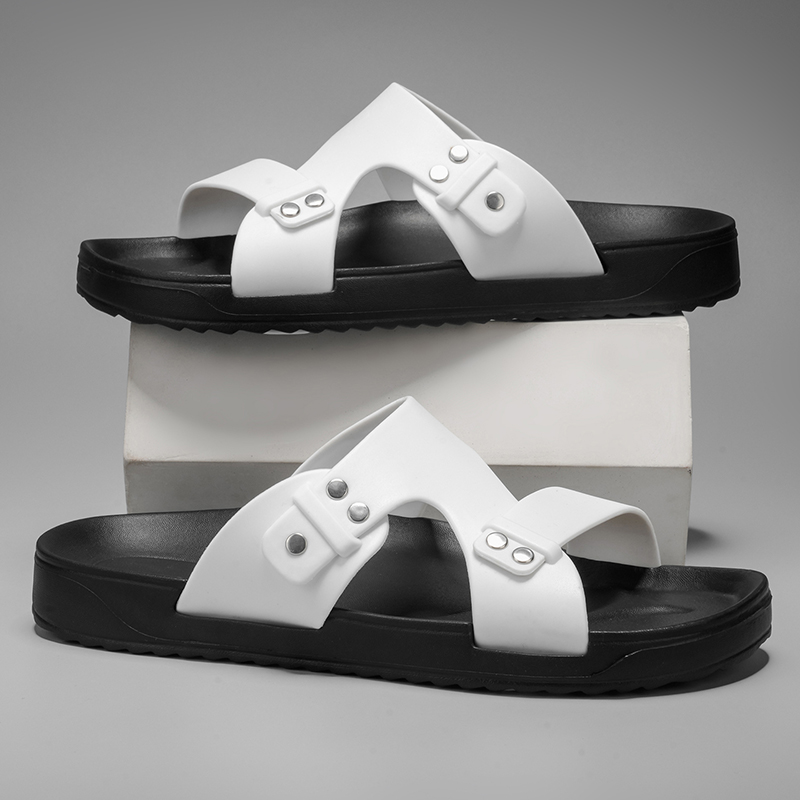 2026 New Men's Slippers Luxury - Flip Flop Leather Men บทวิจารณ์และราคา