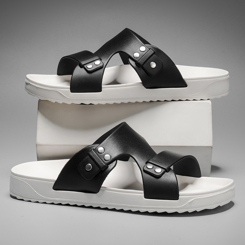 2026 New Men's Slippers Luxury - Flip Flop Leather Men บทวิจารณ์และราคา