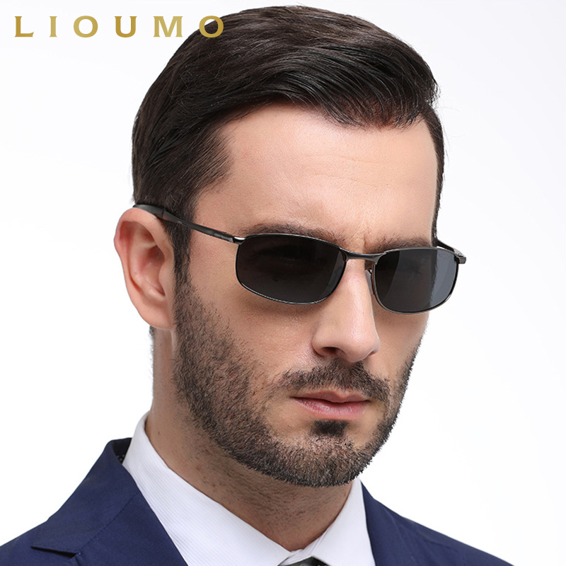 LIOUMO Brand Design New Aviati - Sunglasses Aviator Polarized บทวิจารณ์และราคา