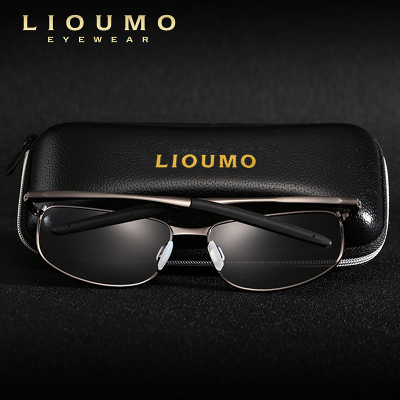 LIOUMO Brand Design New Aviati - Sunglasses Aviator Polarized บทวิจารณ์และราคา