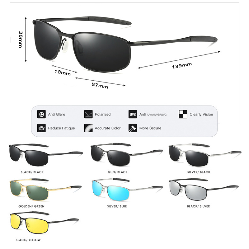 LIOUMO Brand Design New Aviati - Sunglasses Aviator Polarized บทวิจารณ์และราคา