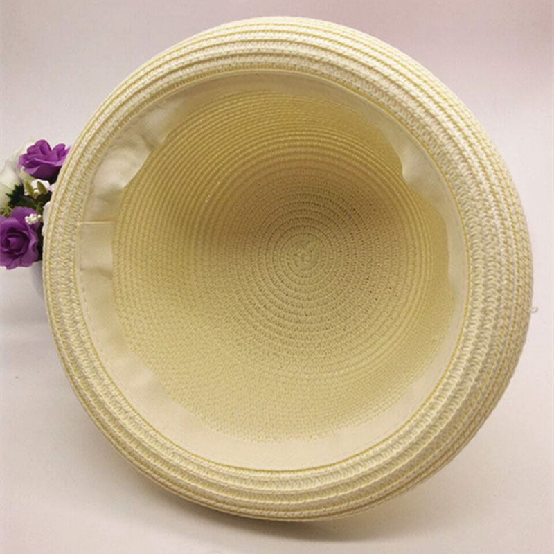 Parent-child Adult/Child Straw - Bucket Hat Straw บทวิจารณ์และราคา