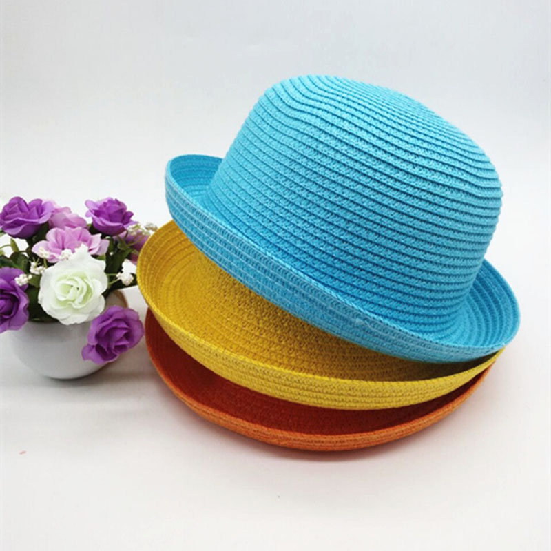 Parent-child Adult/Child Straw - Bucket Hat Straw บทวิจารณ์และราคา