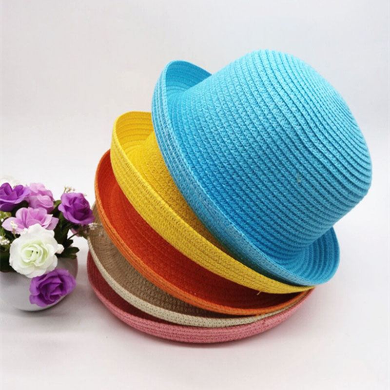 Parent-child Adult/Child Straw - Bucket Hat Straw บทวิจารณ์และราคา