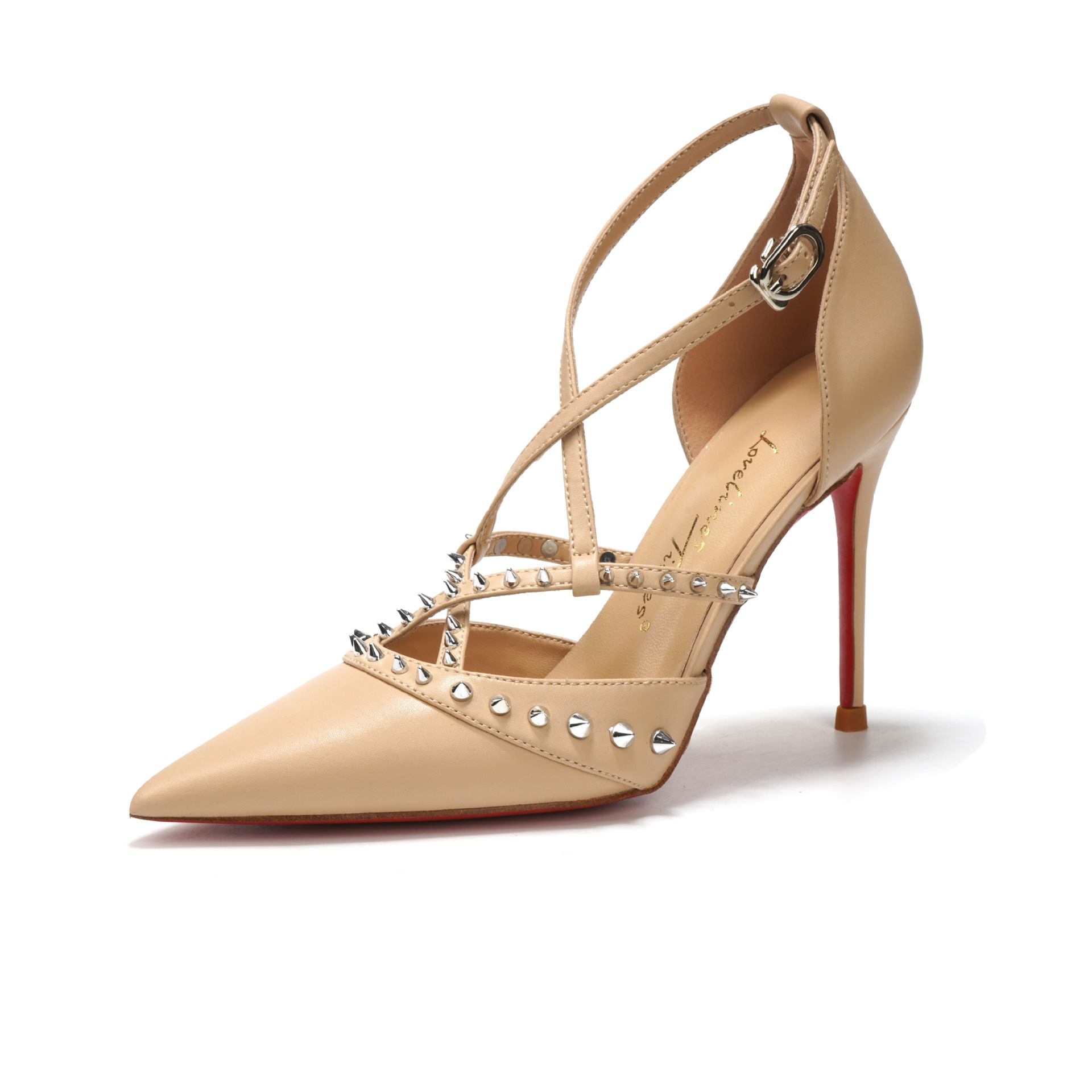 Retro Woman Shoes Sandals Stil - Casual Sandal Leather บทวิจารณ์และราคา