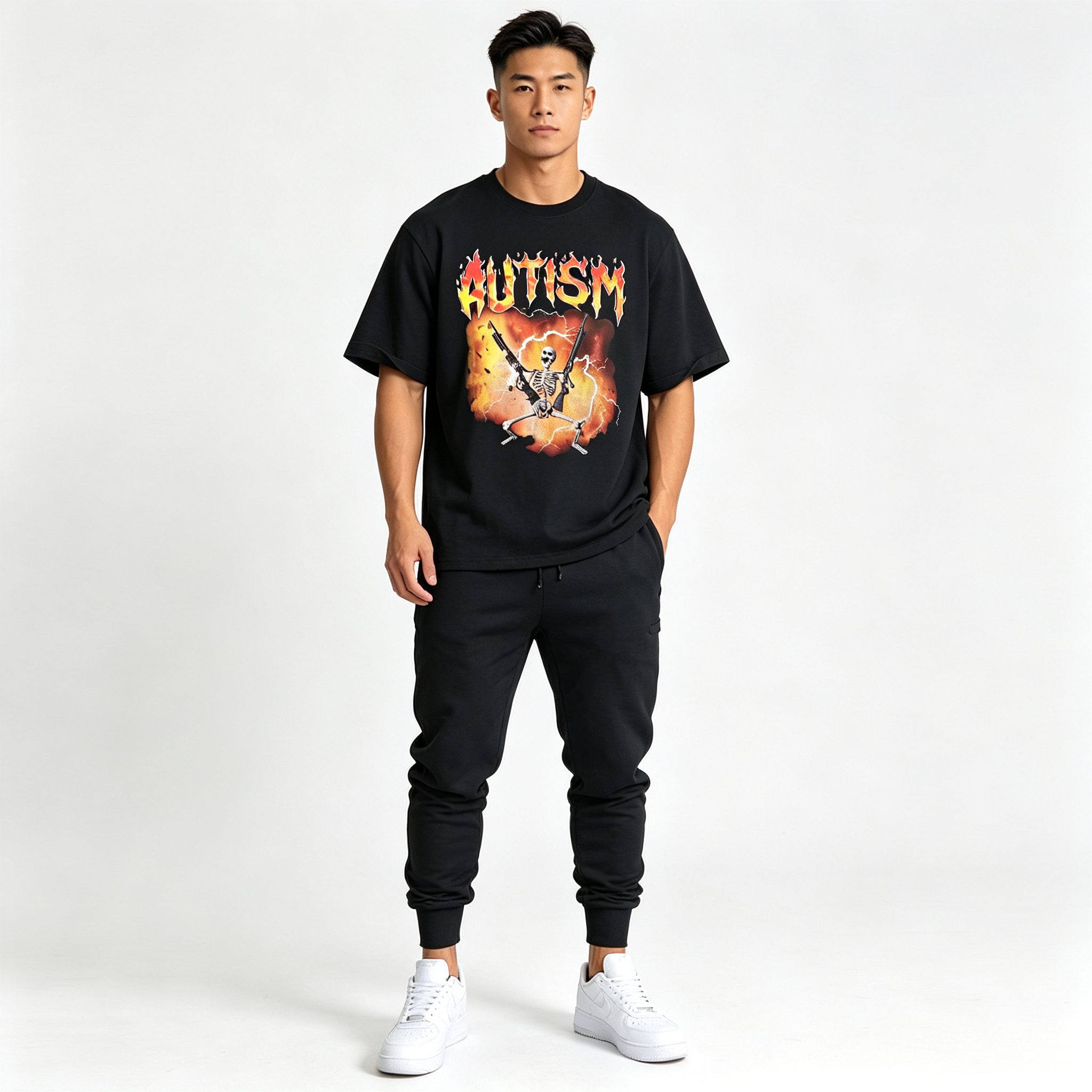 Men's Vintage Graphic T-Shirt  - Tee Graphic Print บทวิจารณ์และราคา