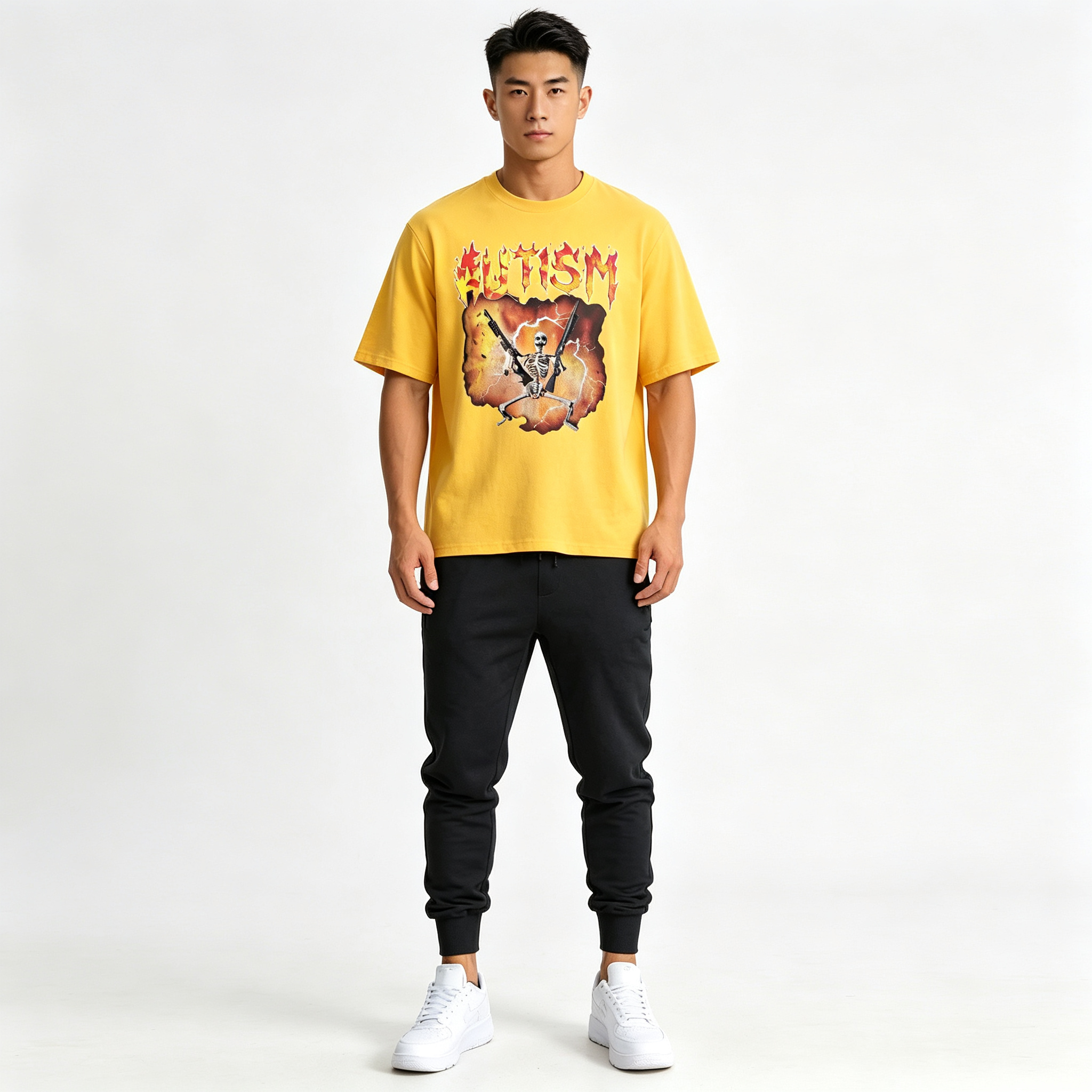 Men's Vintage Graphic T-Shirt  - Tee Graphic Print บทวิจารณ์และราคา