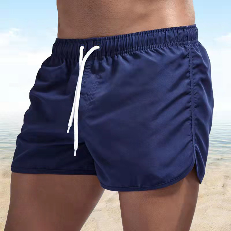 New Men's Swim Shortss Summer  - Trunks Board Surf บทวิจารณ์และราคา