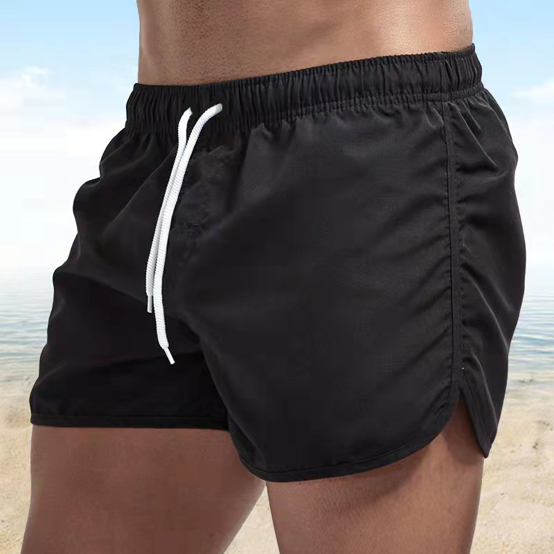 New Men's Swim Shortss Summer  - Trunks Board Surf บทวิจารณ์และราคา