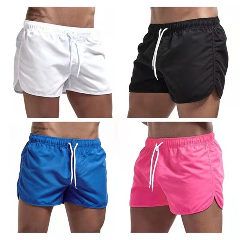 New Men's Swim Shortss Summer  - Trunks Board Surf บทวิจารณ์และราคา