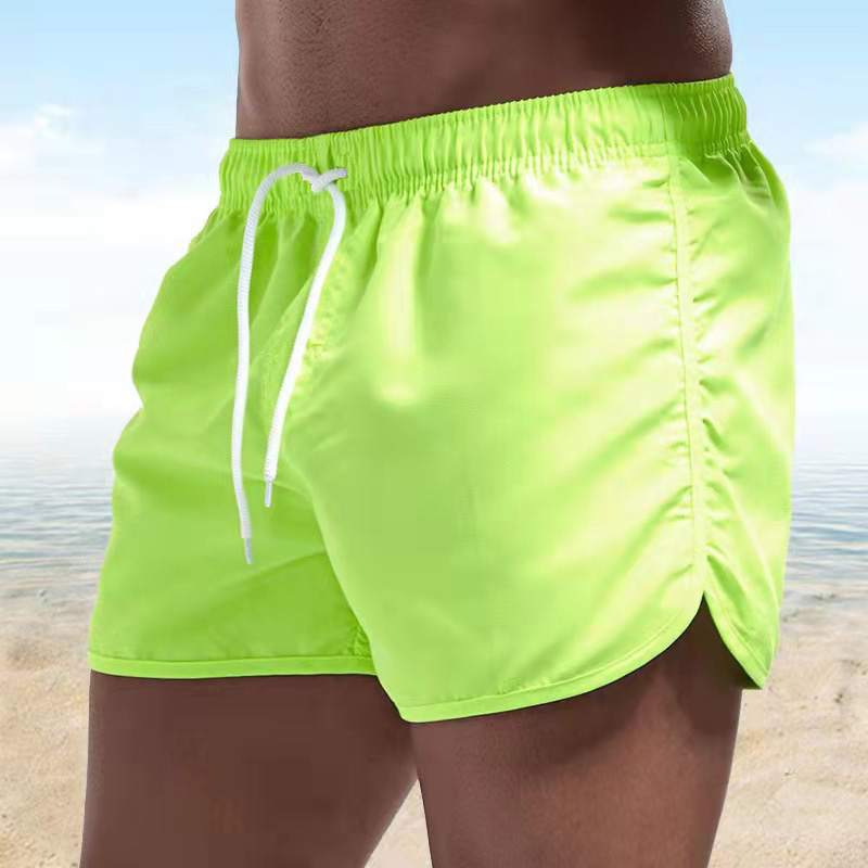New Men's Swim Shortss Summer  - Trunks Board Surf บทวิจารณ์และราคา