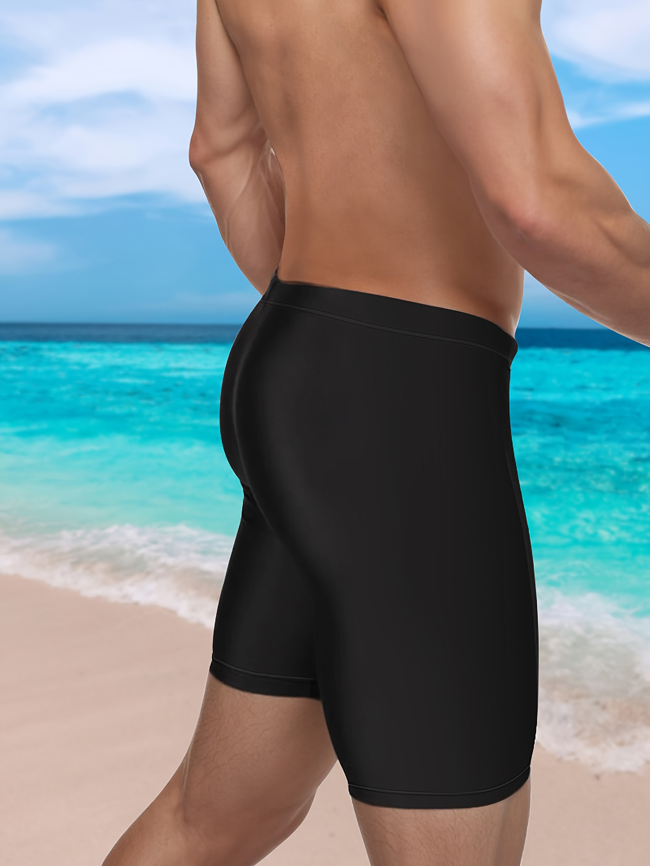Casual Tight Printed Swim Trun - Swim Trunk Quick Dry บทวิจารณ์และราคา