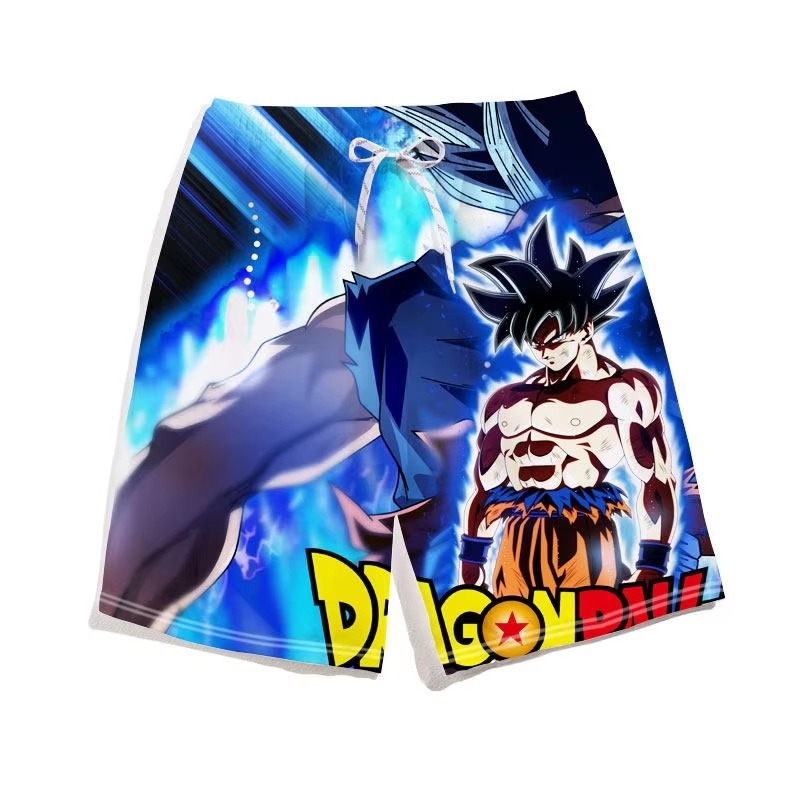 2026 Trendy Dragon Ball Printe - Swim Trunk Quick Dry บทวิจารณ์และราคา