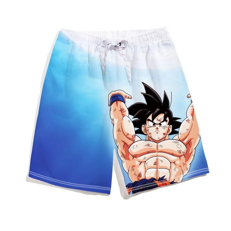 2026 Trendy Dragon Ball Printe - Swim Trunk Quick Dry บทวิจารณ์และราคา