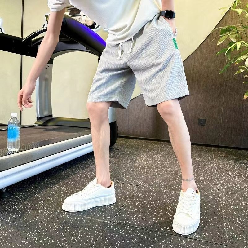 Men's Slim Fit Summer Casual S - Shorts Chino Slim บทวิจารณ์และราคา