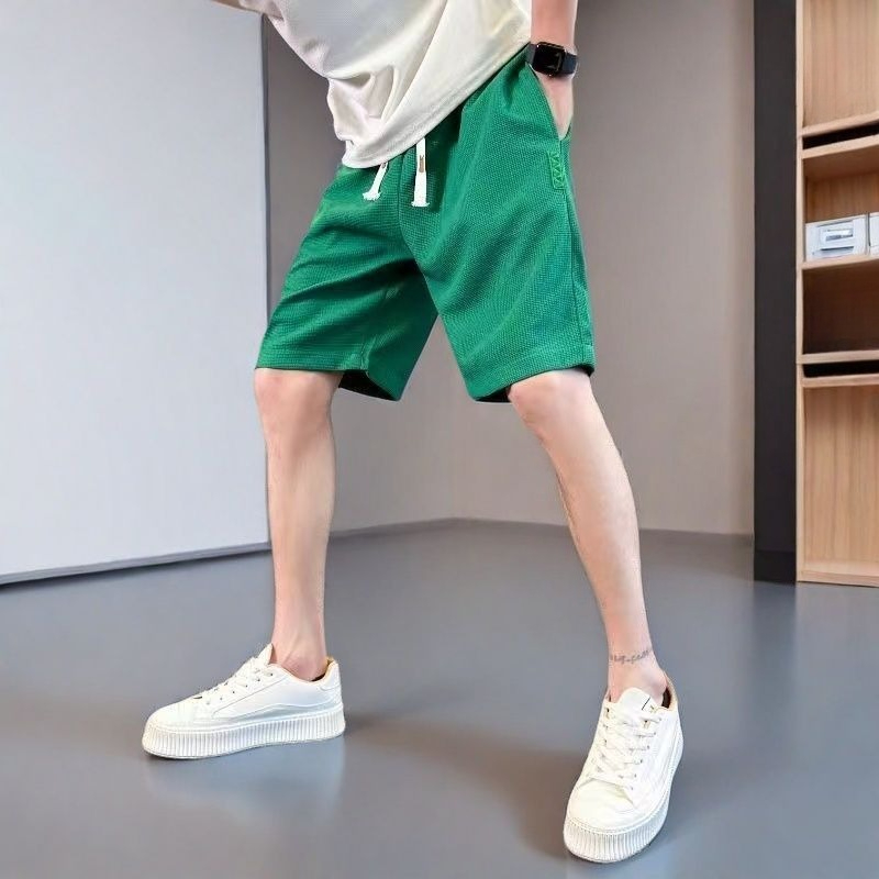 Men's Slim Fit Summer Casual S - Shorts Chino Slim บทวิจารณ์และราคา