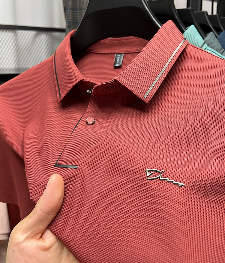 High end luxury brand fashion  - Polo Shirt Pique บทวิจารณ์และราคา