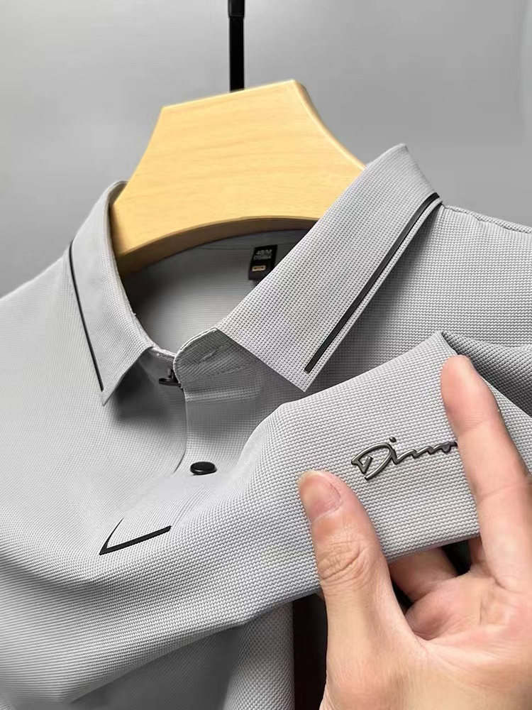 High end luxury brand fashion  - Polo Shirt Pique บทวิจารณ์และราคา