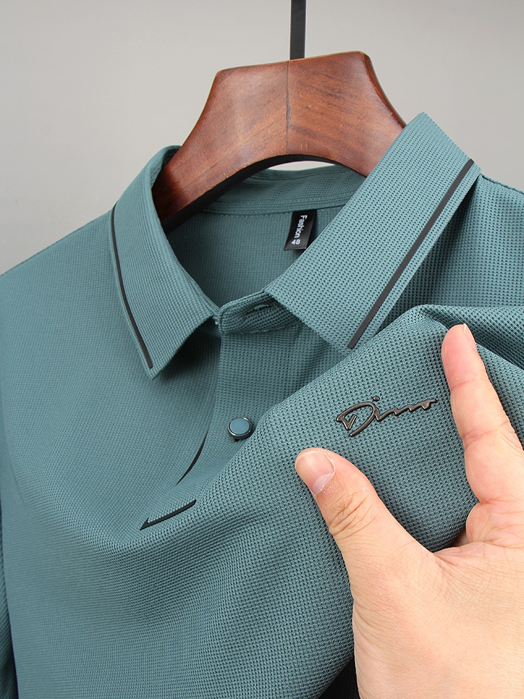 High end luxury brand fashion  - Polo Shirt Pique บทวิจารณ์และราคา