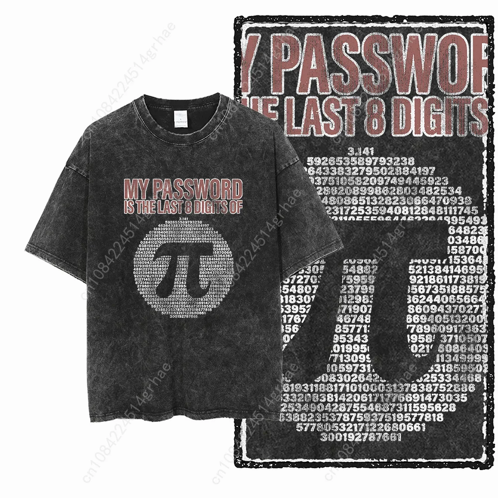 SC MATH THEME PAI Printed Cott - Tee Graphic Print บทวิจารณ์และราคา