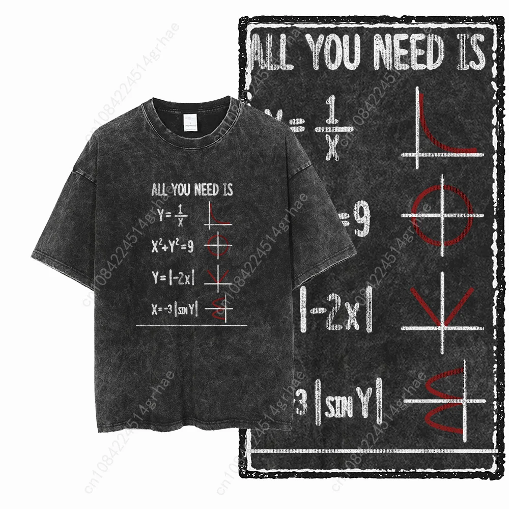 SC MATH THEME PAI Printed Cott - Tee Graphic Print บทวิจารณ์และราคา