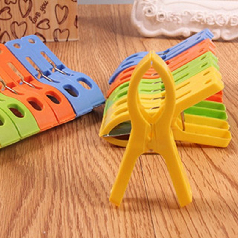 8ps/set Hanger Clips Large Pla - Beach Towel Large บทวิจารณ์และราคา