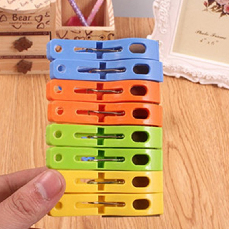 8ps/set Hanger Clips Large Pla - Beach Towel Large บทวิจารณ์และราคา