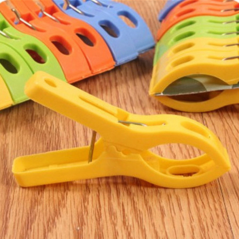 8ps/set Hanger Clips Large Pla - Beach Towel Large บทวิจารณ์และราคา