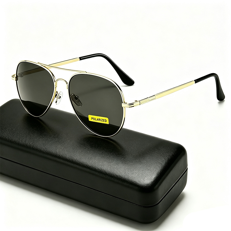 Classic Pilot Polarized Sungla - Sunglasses Aviator Polarized บทวิจารณ์และราคา