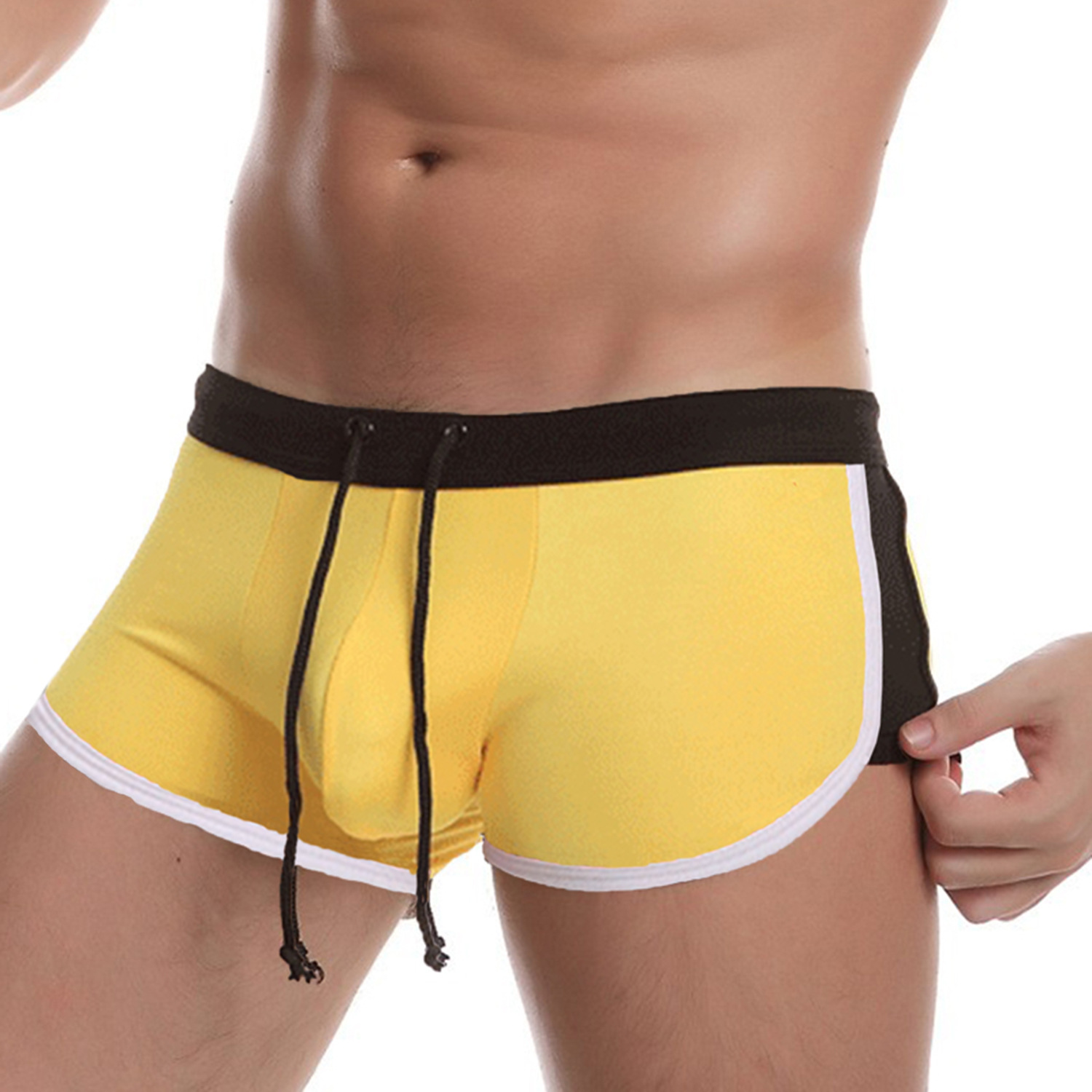 Men's Swimming Trunks with Dra - Swim Trunk Quick Dry บทวิจารณ์และราคา