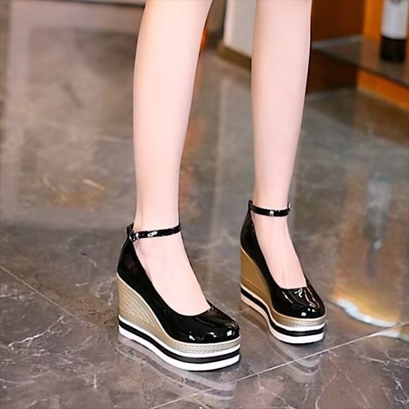 Espadrille wedge heel shoes wo - Espadrille Slip On บทวิจารณ์และราคา