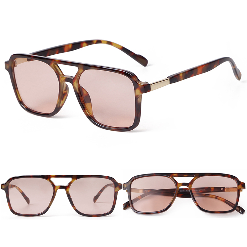 Trendy Big Pilot Sunglasses Wo - Sunglasses Aviator Polarized บทวิจารณ์และราคา