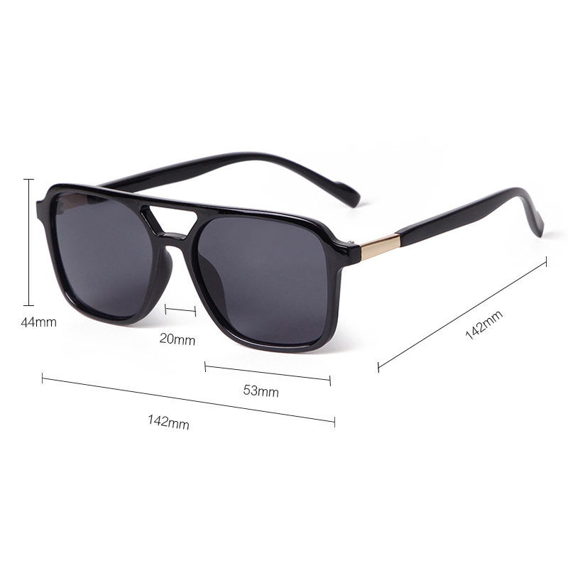 Trendy Big Pilot Sunglasses Wo - Sunglasses Aviator Polarized บทวิจารณ์และราคา