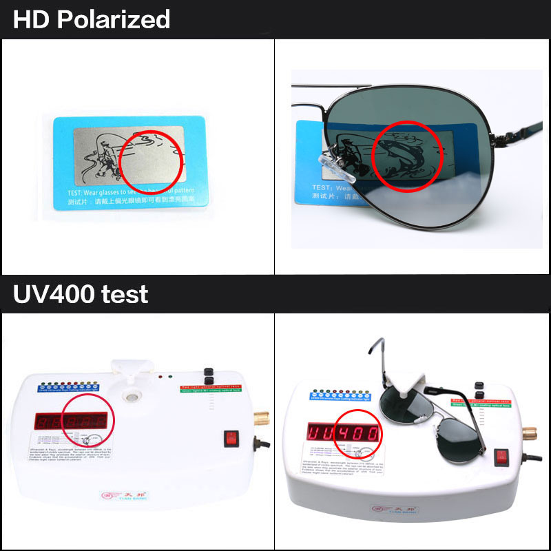 Small Size Polarized Aviation  - Sunglasses Aviator Polarized บทวิจารณ์และราคา