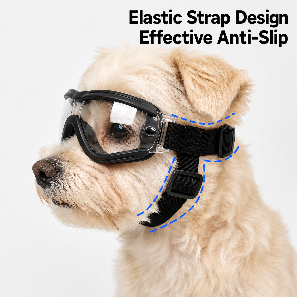 Dog Goggles for Small Medium D - Sunglass Retainer Cord บทวิจารณ์และราคา