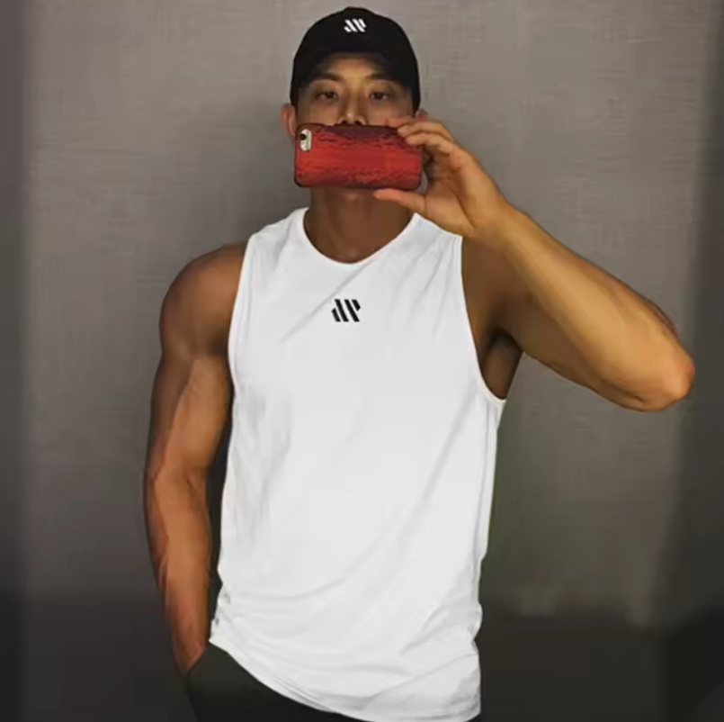 GITF Mannen Bodybuilding Tank  - Tank Top Muscle บทวิจารณ์และราคา