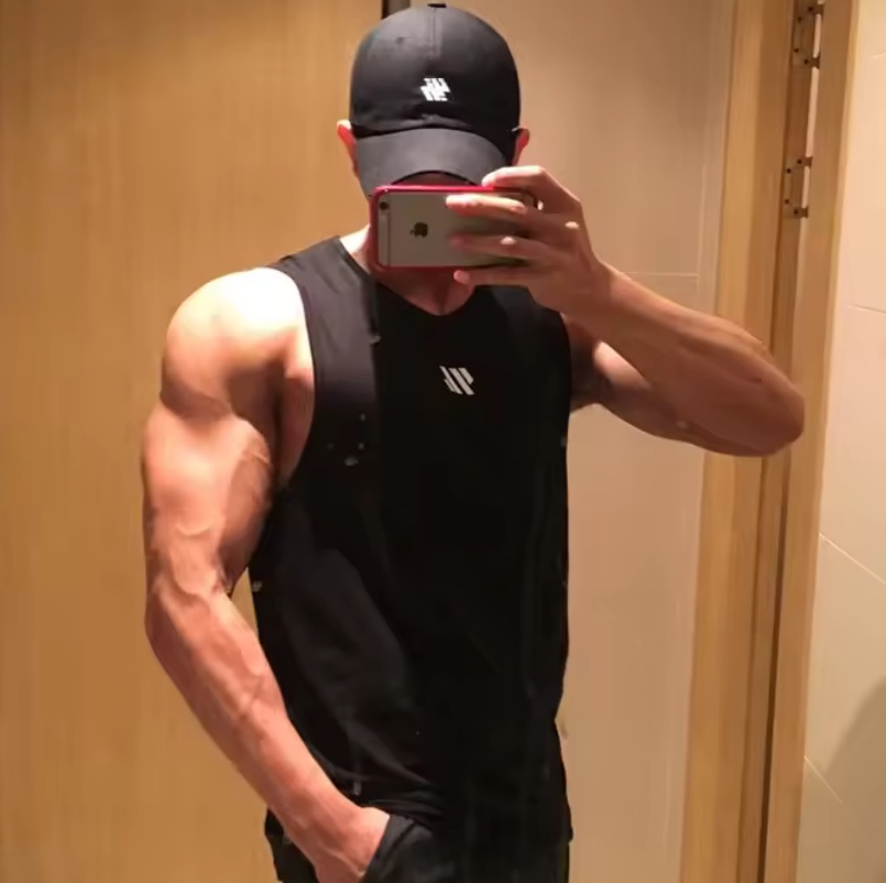 GITF Mannen Bodybuilding Tank  - Tank Top Muscle บทวิจารณ์และราคา