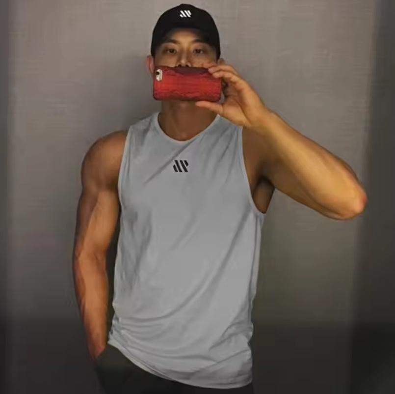 GITF Mannen Bodybuilding Tank  - Tank Top Muscle บทวิจารณ์และราคา