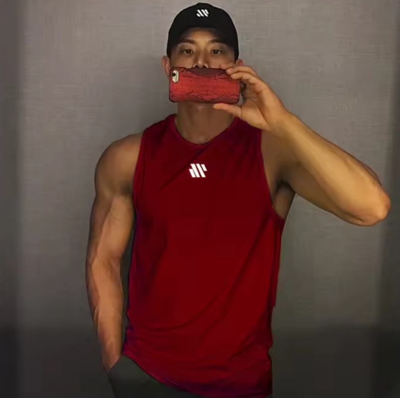 GITF Mannen Bodybuilding Tank  - Tank Top Muscle บทวิจารณ์และราคา