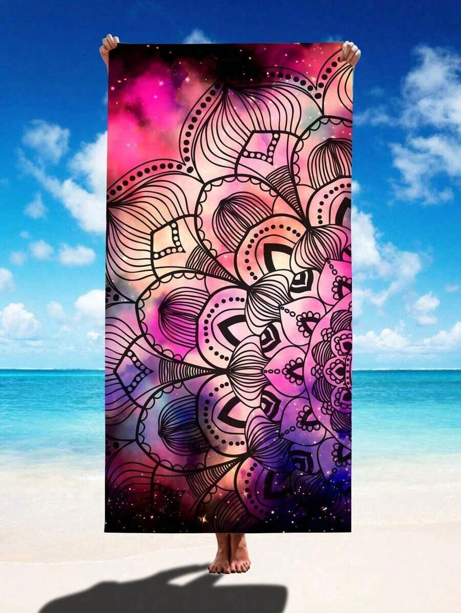 Super Absorbent Quick-Drying 2 - Beach Towel Large บทวิจารณ์และราคา